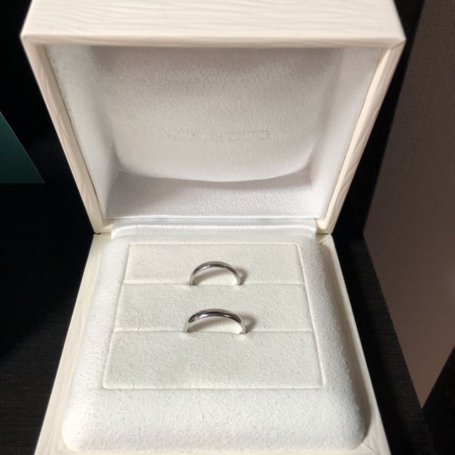 【MIKIMOTO(ミキモト)の口コミ】 シンプル・イズ・ザ・ベストな指輪だったことです！
装飾もなく、飽きのこ…