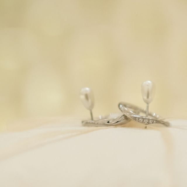 【canal4℃(カナルヨンドシー)の口コミ】 プロポーズでいただいたのが4℃の婚約指輪でとても気に入ったので、せっか…