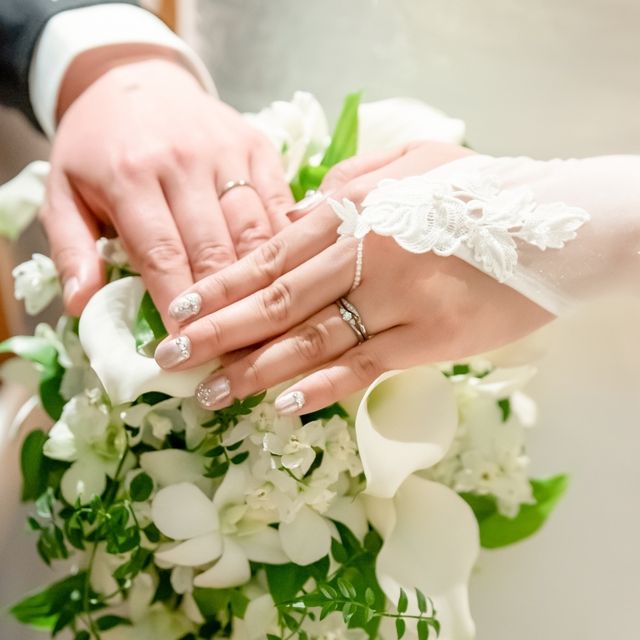 【canal4℃(カナルヨンドシー)の口コミ】 プロポーズでいただいたのが4℃の婚約指輪でとても気に入ったので、せっか…