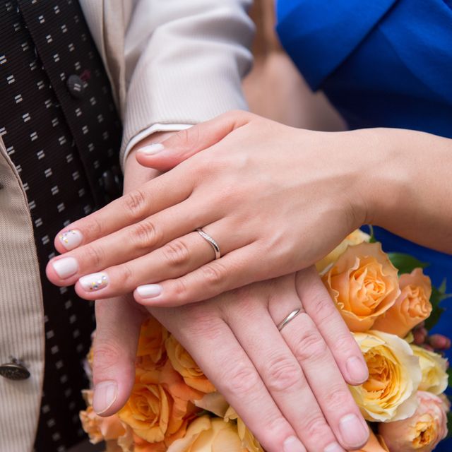 【4℃ BRIDAL(ヨンドシーブライダル)の口コミ】 指輪についての知識がほとんどなかったため、とにかくいろいろなブランド…