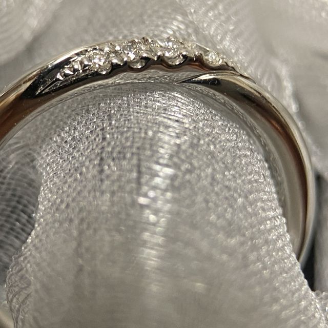 【銀座ダイヤモンドシライシの口コミ】 指輪の購入の決め手は、刻印の自由度の高さと（女性側は）ダイヤモンドの…