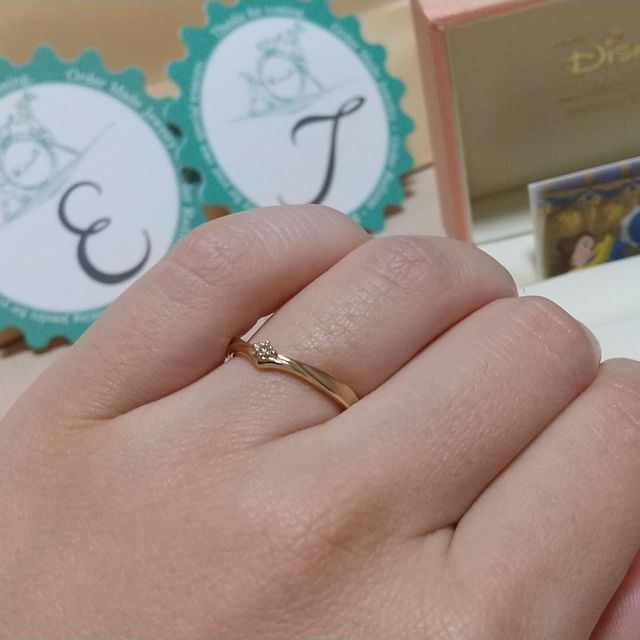 【ケイウノ ブライダル(K.UNO BRIDAL)の口コミ】 美女と野獣が好きだからっていうのが大前提でしたが、色々着用してみた上…