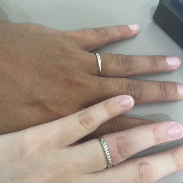 【4℃ BRIDAL(ヨンドシーブライダル)の口コミ】 とにかくデザインが可愛いです！似たようなものでも微妙に違ったり、プラ…