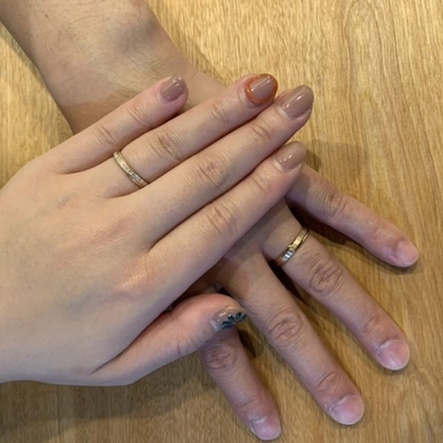 【出雲結(いずもゆい)の口コミ】 男性のデザインと女性のデザインのどちらも気に入ったため購入しました。…