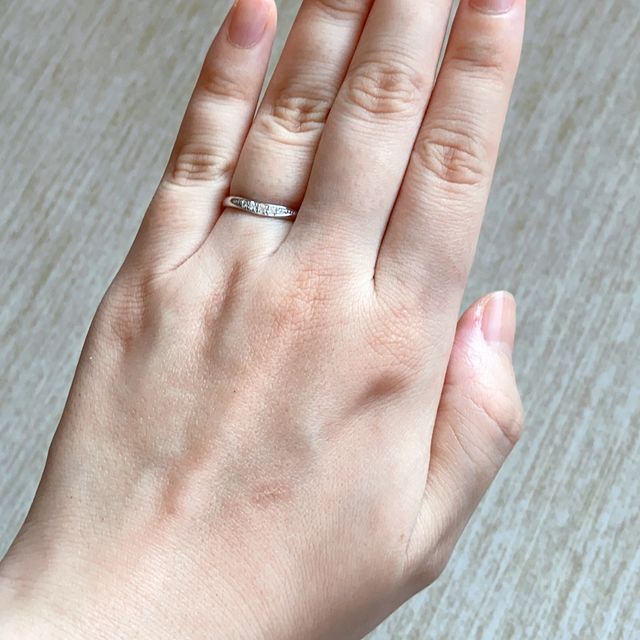 【宝寿堂(ほうじゅどう)の口コミ】 結婚時にもらった指輪を仕事中無くしてしまい、二度も彼に買ってもらうわ…