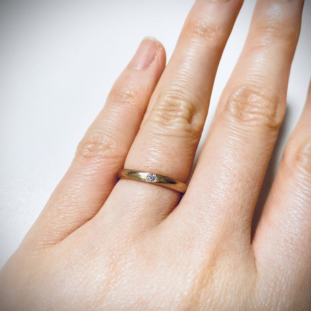 【LEGAN(レガン)の口コミ】 仕事中でも着けていられる、悪目立ちしないデザインが気に入りました。特…