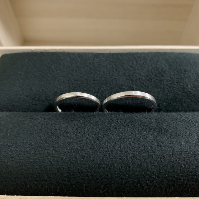 【出雲結(いずもゆい)の口コミ】 どんな服装にも合うようなシンプルでおしゃれな指輪を選びたいとたいと思…