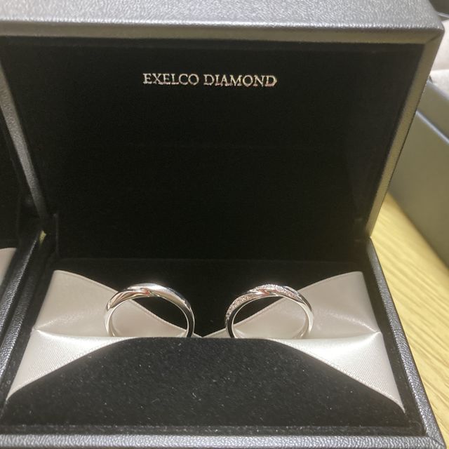 【エクセルコダイヤモンド(EXELCO DIAMOND)の口コミ】 一生に一度のものなので、ありきたりではなく且つ歴史があるブランドの中…