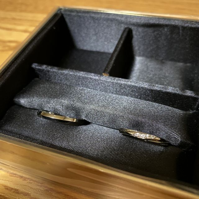 【ラザール ダイヤモンド(LAZARE DIAMOND)の口コミ】 ダイヤ入りで細身の指輪を探しており、まさに理想通りの指輪に出会えまし…