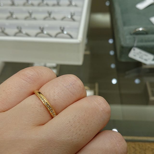 【Joie de treat.(ジョア・ドゥ・トリート)の口コミ】 セミオーダーのものと、すでにデザインが決まっていて販売されているもの…