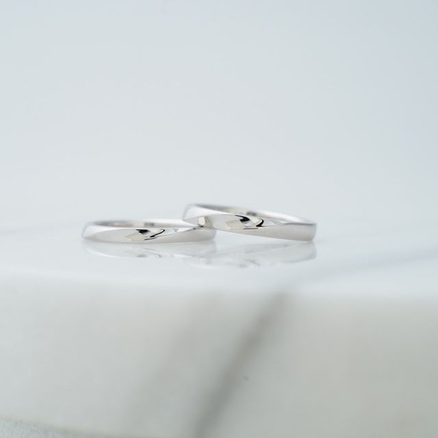 【THREE TREES(スリーツリーズ)の口コミ】 結婚指輪を作る選択をしたのは、2人の思い出になるという事で、手作りの結…