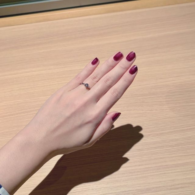 【ラザール ダイヤモンド(LAZARE DIAMOND)の口コミ】 サプライズプロポーズされた側ですが、購入時は以下のことを考えてくれた…