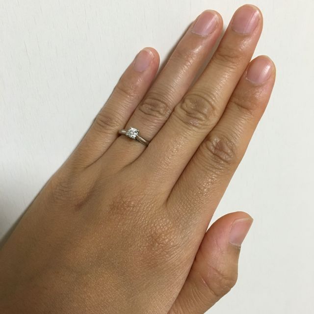 【カルティエ(Cartier)の口コミ】 主人と二人で買いに行きました。品定めをしている時に、せっかくだから値…