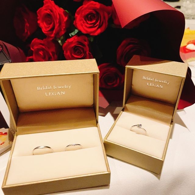 【LEGAN(レガン)の口コミ】 線が細く派手すぎない重ね付けできるデザインを探していました。プライベ…