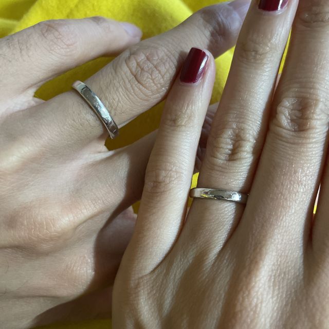 【ringram(リングラム)の口コミ】 折角ならお互いの指輪を作りたいという事で、ringramを選びました。
様々…