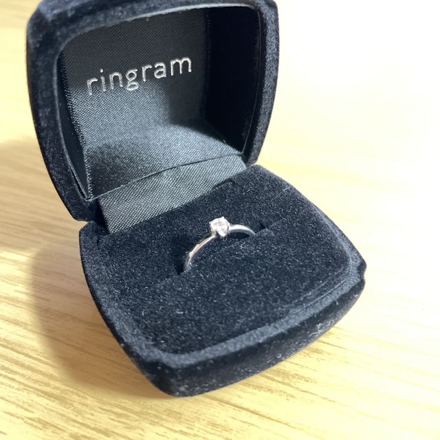 【ringram(リングラム)の口コミ】 元々奥さんに高価な指輪は要らないと言われていたこともあり迷っていたの…