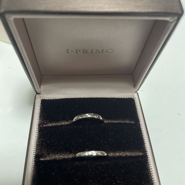 【アイプリモ(I-PRIMO)の口コミ】 デザインがシンプルでよかった。製法がよかった。店員さんのアドバイスが…