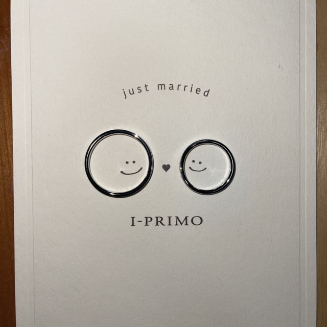 【アイプリモ(I-PRIMO)の口コミ】 指輪のデザインと価格、またお店の雰囲気やスタッフさんの対応で決めさせ…