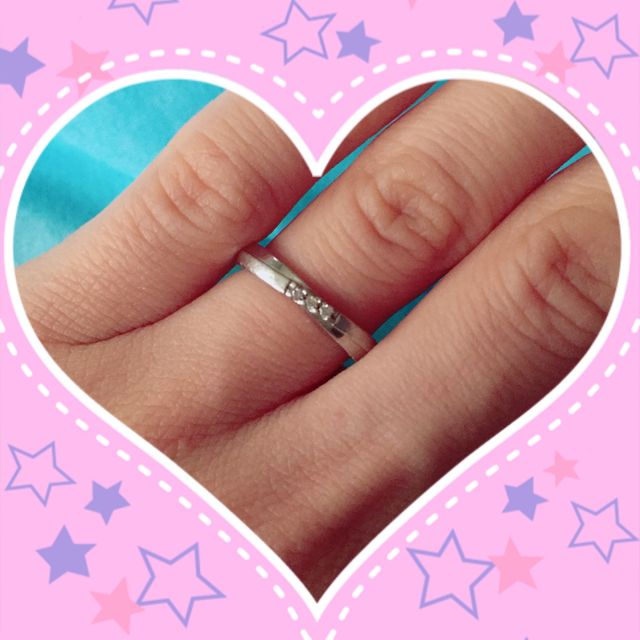 【4℃ BRIDAL(ヨンドシーブライダル)の口コミ】 ずっと好きだった4℃のブランドだったので、初めから結婚指輪を買うなら4℃…
