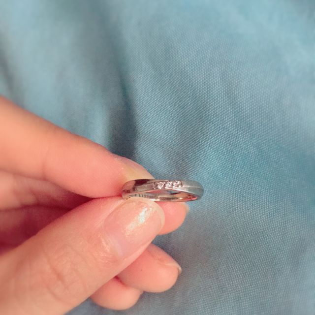 【4℃ BRIDAL(ヨンドシーブライダル)の口コミ】 ずっと好きだった4℃のブランドだったので、初めから結婚指輪を買うなら4℃…
