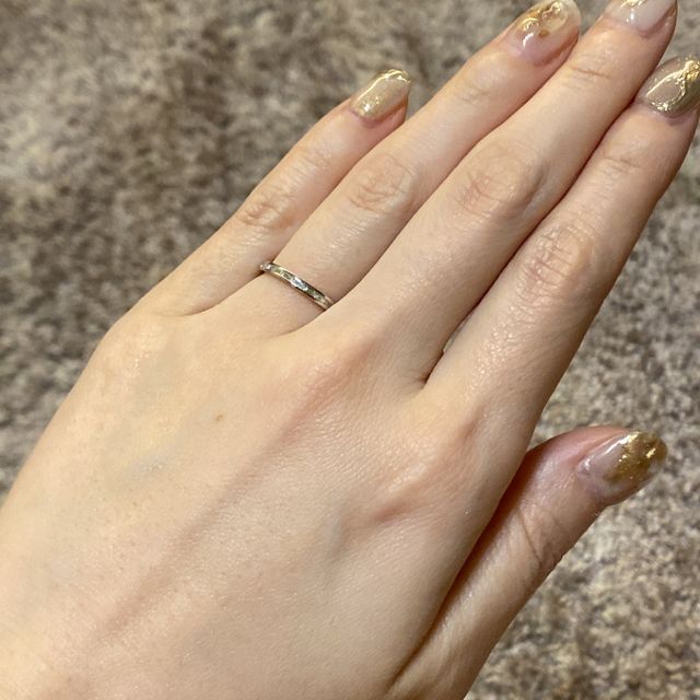 【ORECCHIO(オレッキオ)の口コミ】 常に身につけるものなので、自分らしく飽きの来ないデザインを探していま…