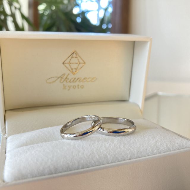 【アカネスの口コミ】 自分たちの指輪を手作りしたいと思ってこのお店を見つけました。一から自…