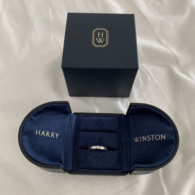 【ハリー・ウィンストン(Harry Winston)の口コミ】 指輪探しでは色々なお店をまわりましたが、憧れのブランドで最もラグジュ…
