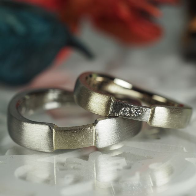 【Antille(アンティール)の口コミ】 妻と2人で来店し、モデルリングの説明が丁寧になされた後、好きなようにこ…