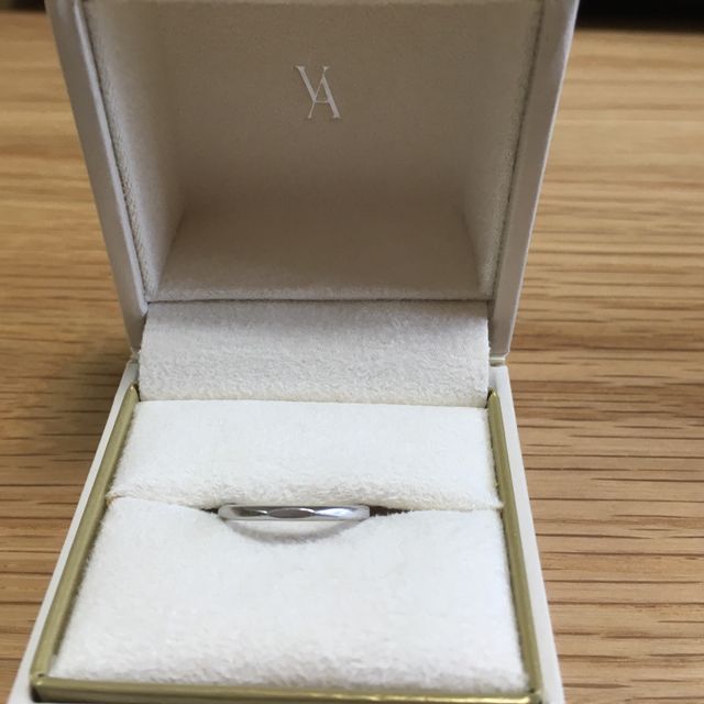 【ヴァンドーム青山(VENDOME AOYAMA)の口コミ】 婚約指輪をヴァンドームで購入し、デザインが大変気に入ったので
結婚指輪…