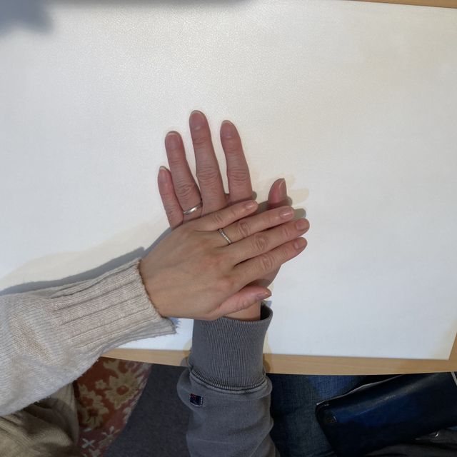 【SIND BAD(シンドバット)の口コミ】 結婚１０年の区切りで新しい結婚指輪をオーダーしようと考えていました。…