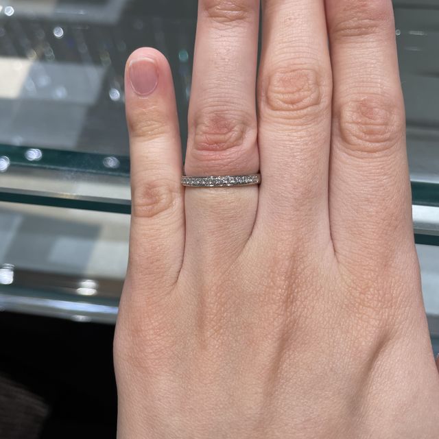 【アイプリモ(I-PRIMO)の口コミ】 可愛いデザインがたくさんありました！ミル打ちとダイヤモンドのデザイン…