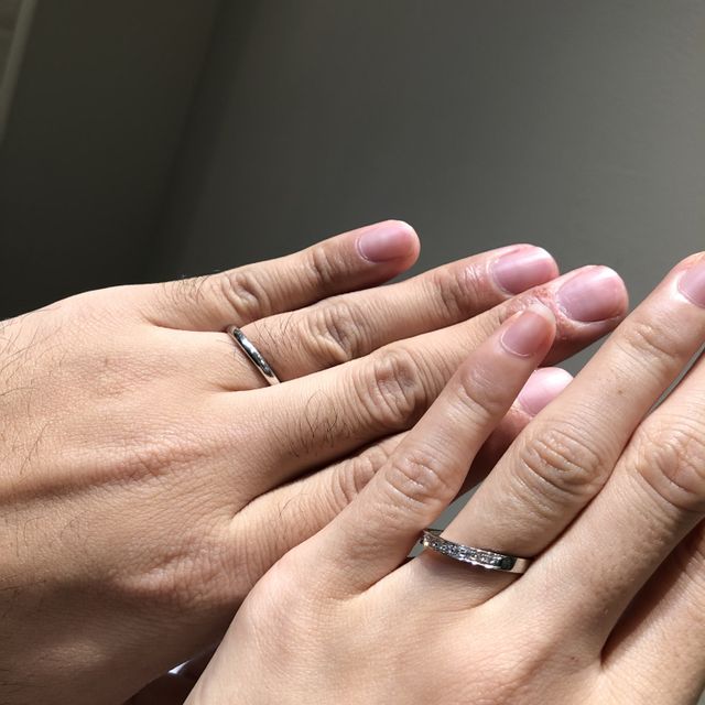 【TRECENTI(トレセンテ)の口コミ】 指馴染みがいいカットをされていて、凄くつけやすかったです。ダイヤのが…