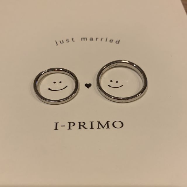 【アイプリモ(I-PRIMO)の口コミ】 シンプルかつ長くつけられる指輪を探していたところ、アイプリモさんの指…