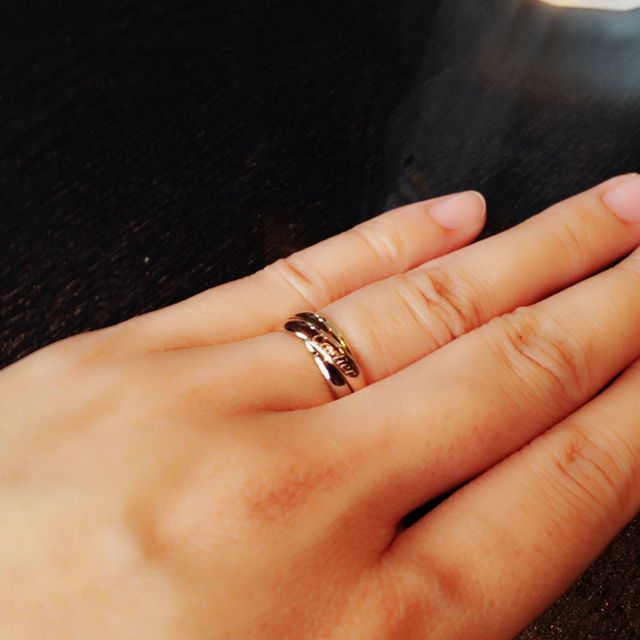 【カルティエ(Cartier)の口コミ】 高校生の頃から、結婚相手にカルティエの指輪をプレゼントしてもらうのが…