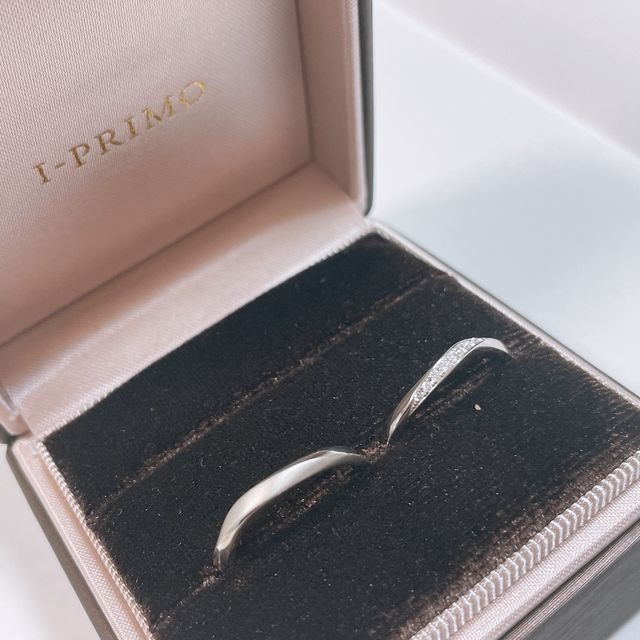 【アイプリモ(I-PRIMO)の口コミ】 色々なお店をまわったのですが、中々気に入ったデザインがなかったんです…