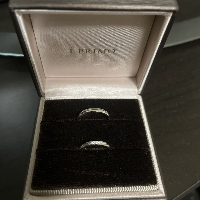 【アイプリモ(I-PRIMO)の口コミ】 日本のメーカーで探していました。また鍛造製法という強度の高い指輪を希…
