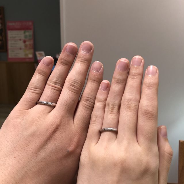 【TRECENTI(トレセンテ)の口コミ】 デザインがとてもかわいくて好きです！！ミルというデザインは他のリング…