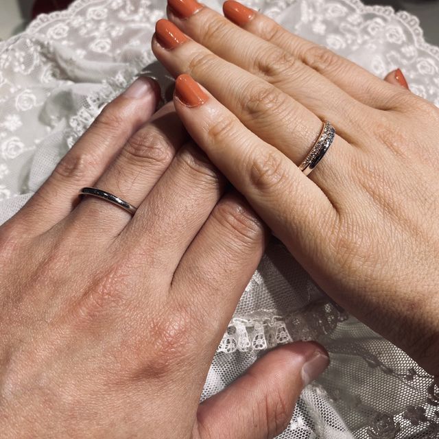 【TRECENTI(トレセンテ)の口コミ】 プラチナの強度が他ブランドより強いこと、デザインも手指の形を熟知した…