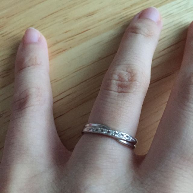 【CHARMY(チャーミー)の口コミ】 お互いブランド品やアクセサリー類は身につけたことがなく正直どのお店が…