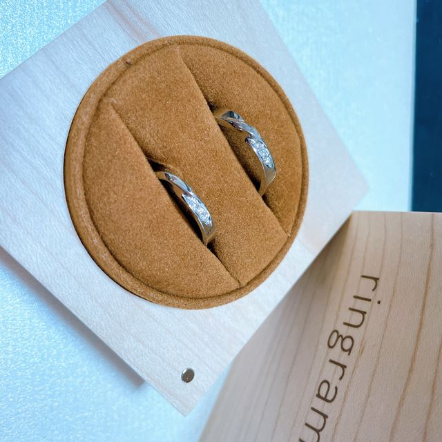 【ringram(リングラム)の口コミ】 あまりこだわりがなかったので、実際に店舗に行ってからいろいろとサンプ…