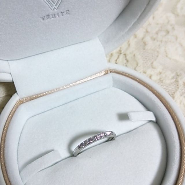 【VERITE(ベリテ)の口コミ】 旦那と一緒に買いに行きました。
普段着けっぱなしでいるだろうと思い、指…