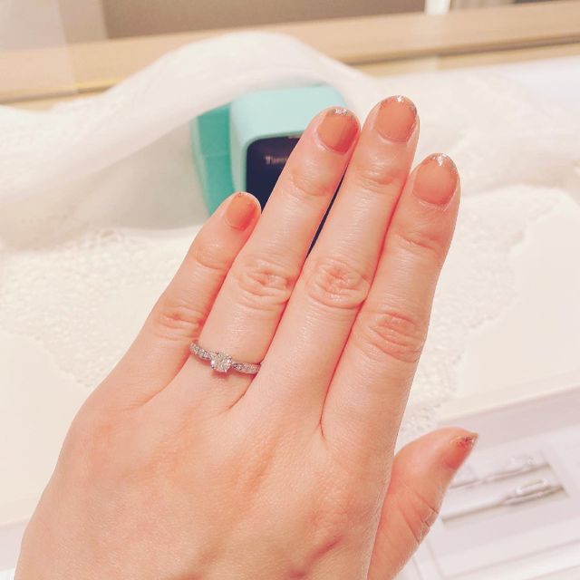 【ティファニー(Tiffany & Co.)の口コミ】 婚約指輪といえばティファニー！という憧れがあり、他のお店も見て回りま…