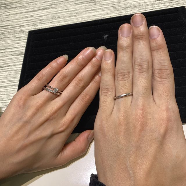 【TRECENTI(トレセンテ)の口コミ】 デザイン性は元々そこまで決めていなかったのですが、なによりもつけ心地…