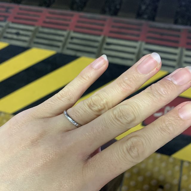 【アイプリモ(I-PRIMO)の口コミ】 結婚指輪に「ユノー」を購入した決め手は①ストレートタイプ②目立ちすぎな…