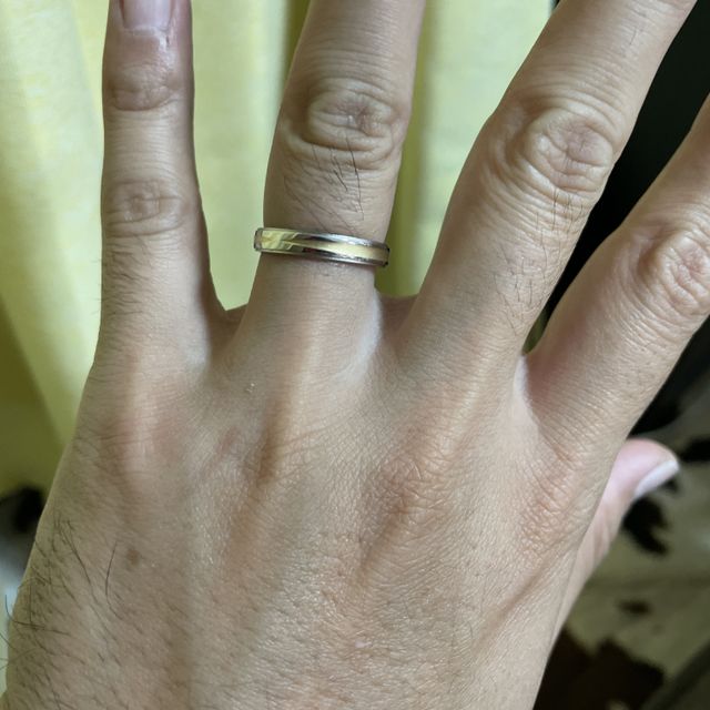 【ケイウノ ブライダル(K.UNO BRIDAL)の口コミ】 妻との希望を合わせて作りました。飼っているペットの簡単な情報だけお伝…