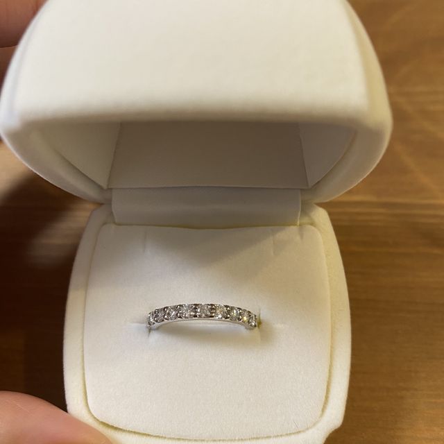 【宝寿堂(ほうじゅどう)の口コミ】 エタニティリングでずっと探していましたが、他ブランドと比べて安価でク…