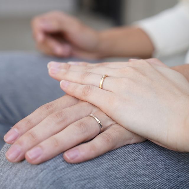 【THREE TREES(スリーツリーズ)の口コミ】 誰ともかぶる事のない世界で一つの結婚指輪が欲しいと思い、手作り結婚指…