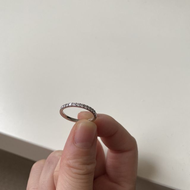 【銀座ダイヤモンドシライシの口コミ】 普段仕事上結婚指輪はつけられないため、自分の好きなデザインにしようと…