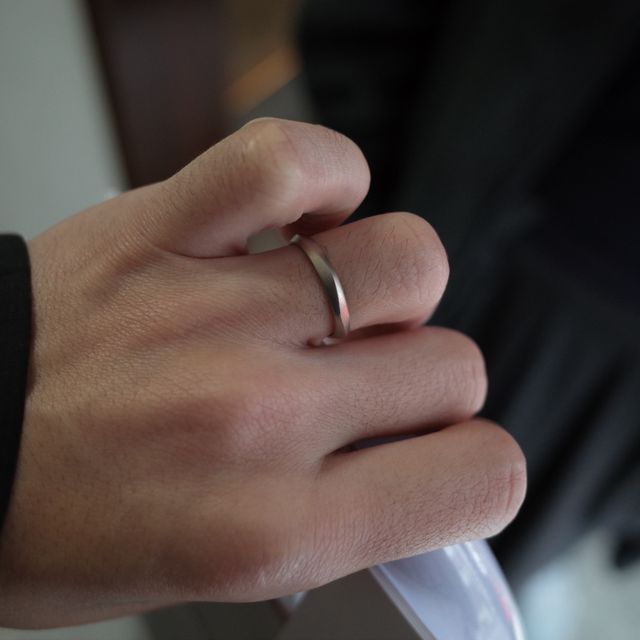 【mina.jewelry(ミナジュエリー)の口コミ】 デザインがシンプルで、自分の要望をかなり細かく聞いて対応してもらえる…