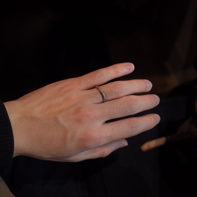 【mina.jewelry(ミナジュエリー)の口コミ】 デザインがシンプルで、自分の要望をかなり細かく聞いて対応してもらえる…